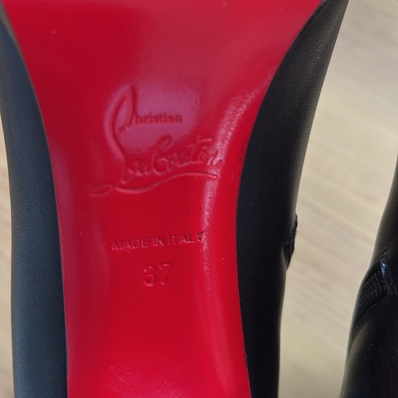 Christian Louboutin boots. Size 37. New! - Picture 6 of 8